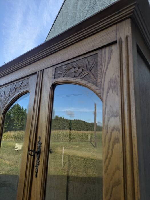 Two-body sideboard, dresser