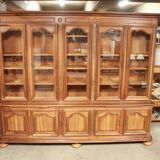 Walnut bookcase