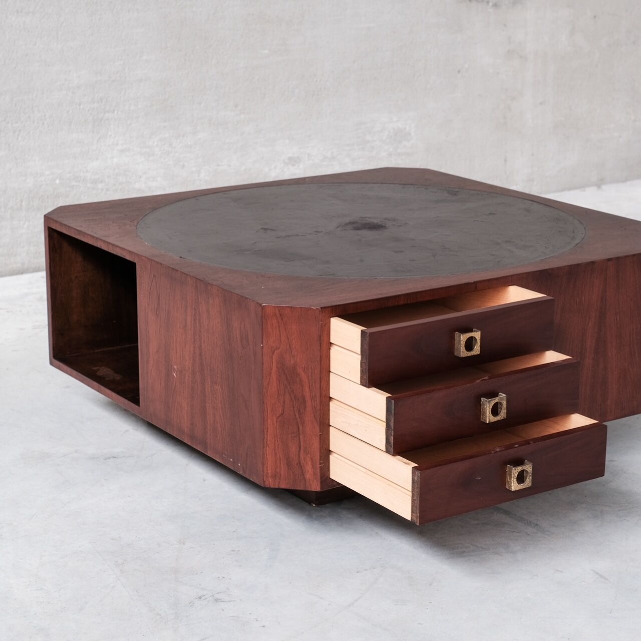 Mid-Century Spanish Coffee Table attr. to Jordi Vilanova