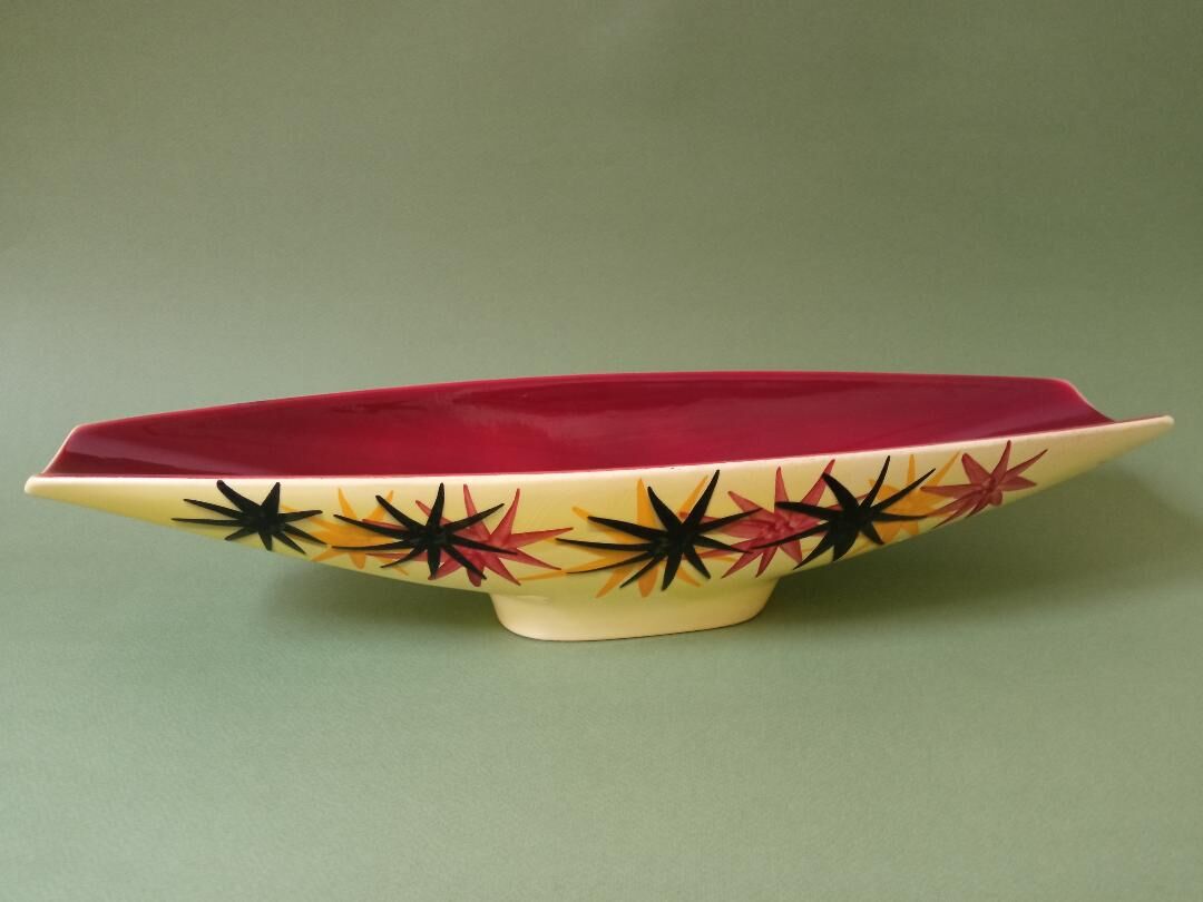 Fruit basket ceramics 50s