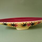 Fruit basket ceramics 50s
