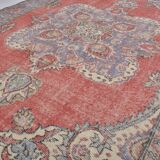 Framhouse Decor Vintage Area Rug sku1752
