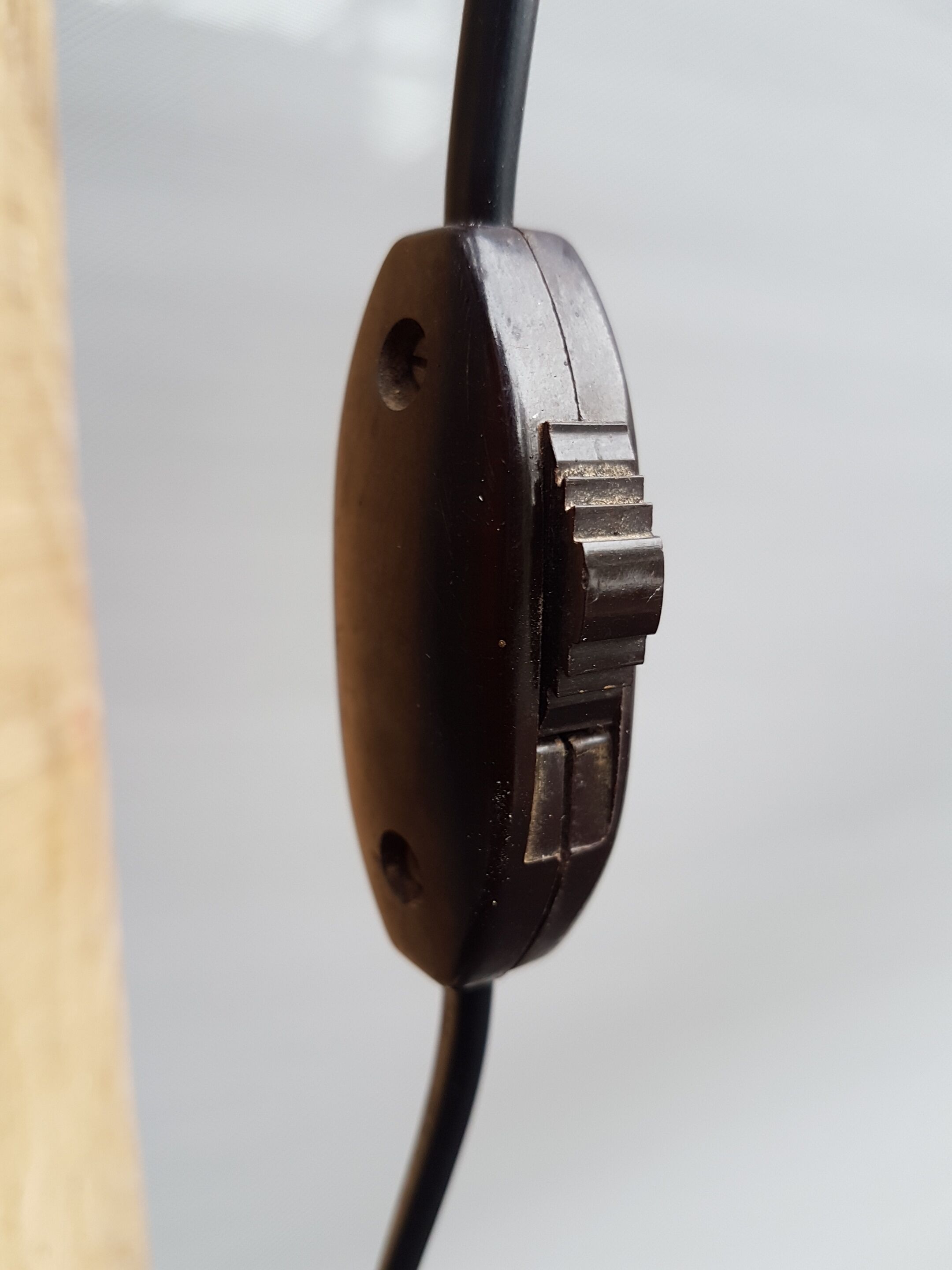 Wall lamp gallows JIB 160 black and green