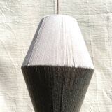 Cotton thread woven lamp