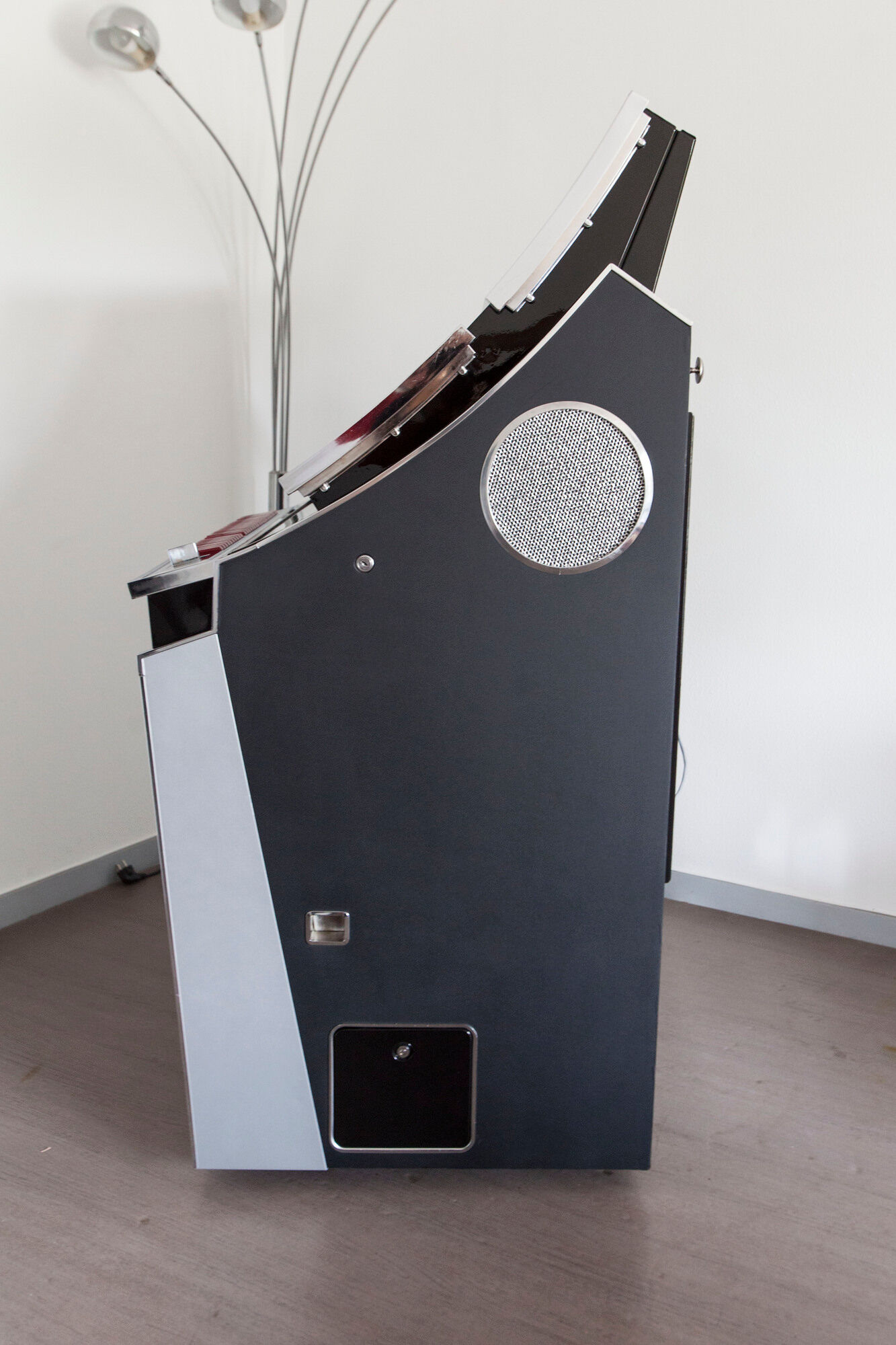 Jukebox Rowe friend from 1963 model"Jal" capa 100 vinyl compilation pop, rock, metal from 1950 to 1990