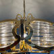 Vintage Bakalowits & Söhne chandelier from the 70s