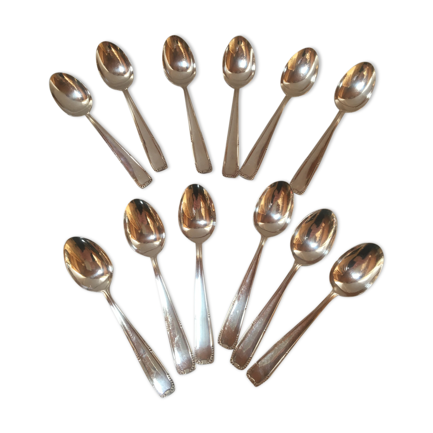12 teaspoons Cailor Bayard