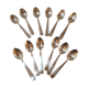 12 teaspoons Cailor Bayard