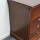 Dutch oak apothecary cabinet, 1930s