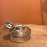 Ink old glass