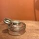 Encrier ancien verre