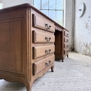 Oak desk or counter 1960