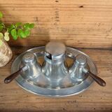 3-piece table server “Pewter from the manor”