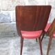 Lot de 6 chaises bistrot Baumann Mondor