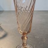 Set of 4 champagne flutes