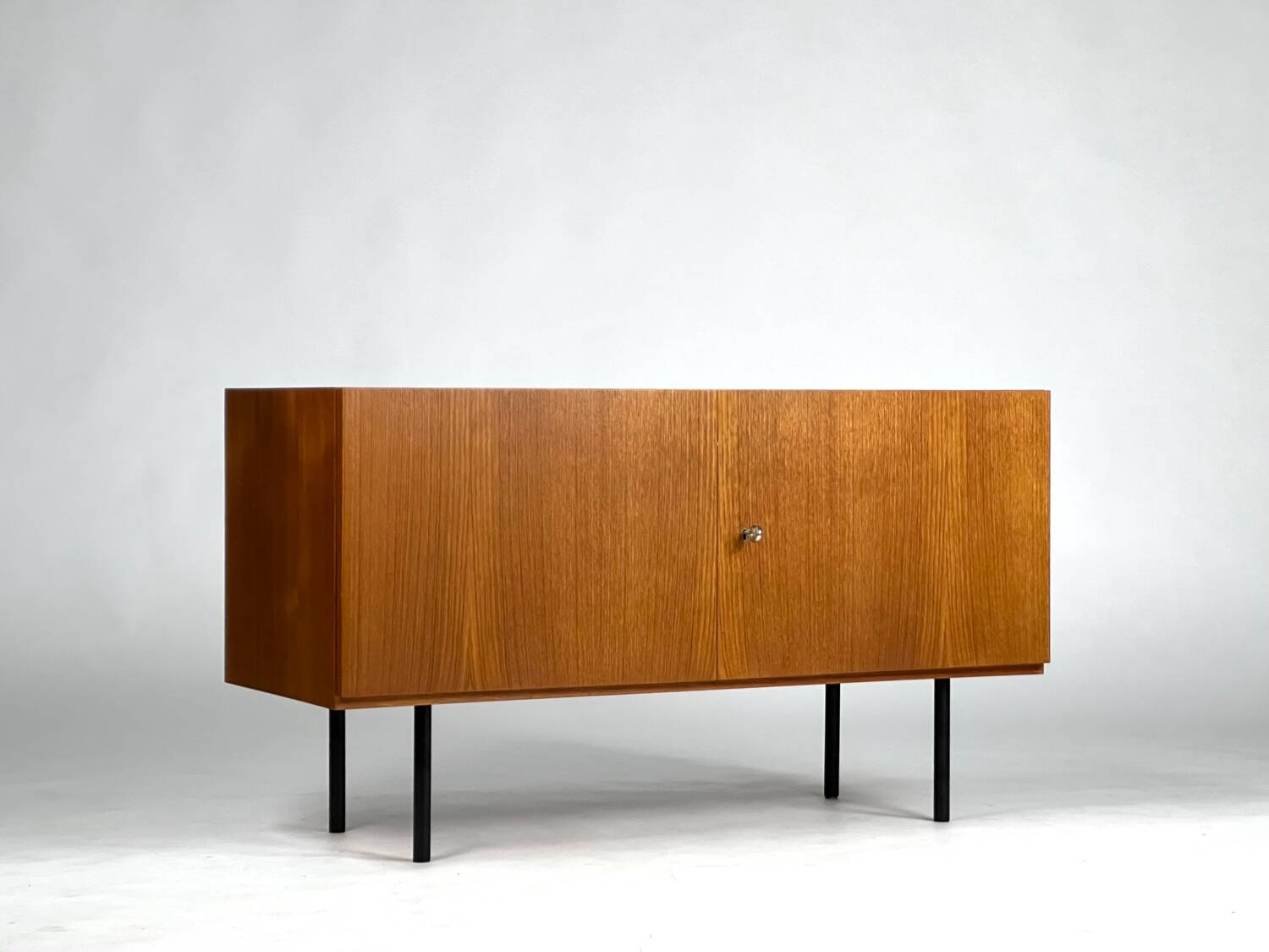 Vintage teak sideboard lowboard 60s mid-century design