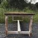 Solid wood table