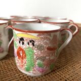 Porcelain coffee cups, Japan