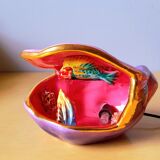 Shell lamp Vallauris