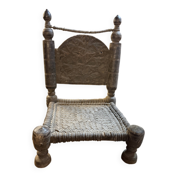 Chaise traditionnelle Inde
