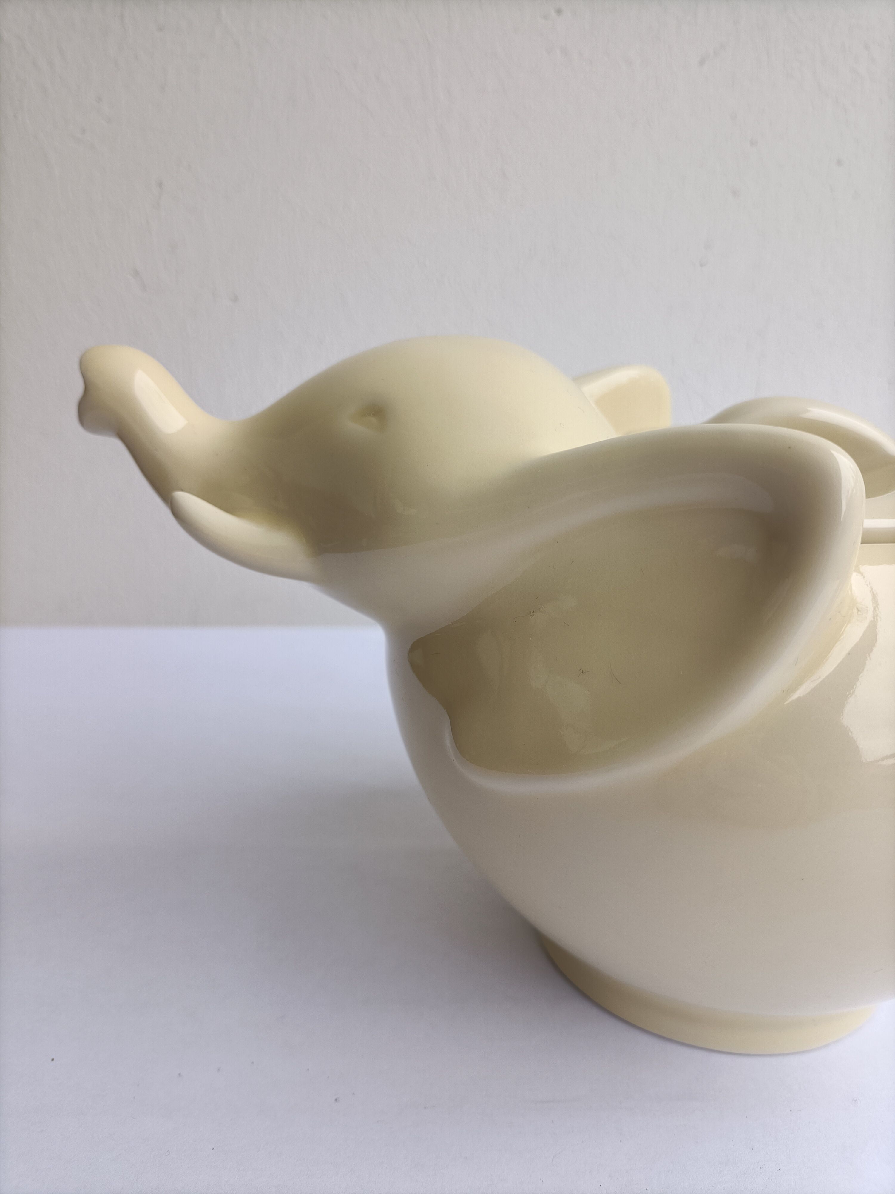 Vintage elephant teapot