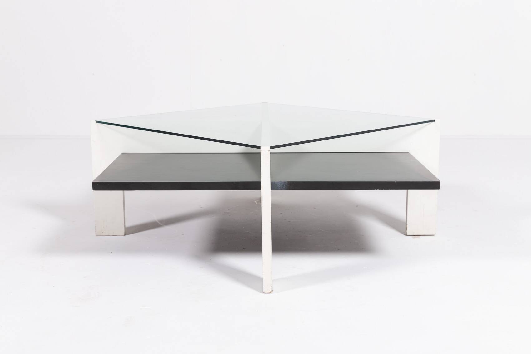 Architectural coffee table from Alvin Lustig