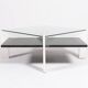 Architectural coffee table from Alvin Lustig