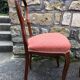Pair of antique bedroom chairs