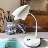 Flexible floor desk lamp