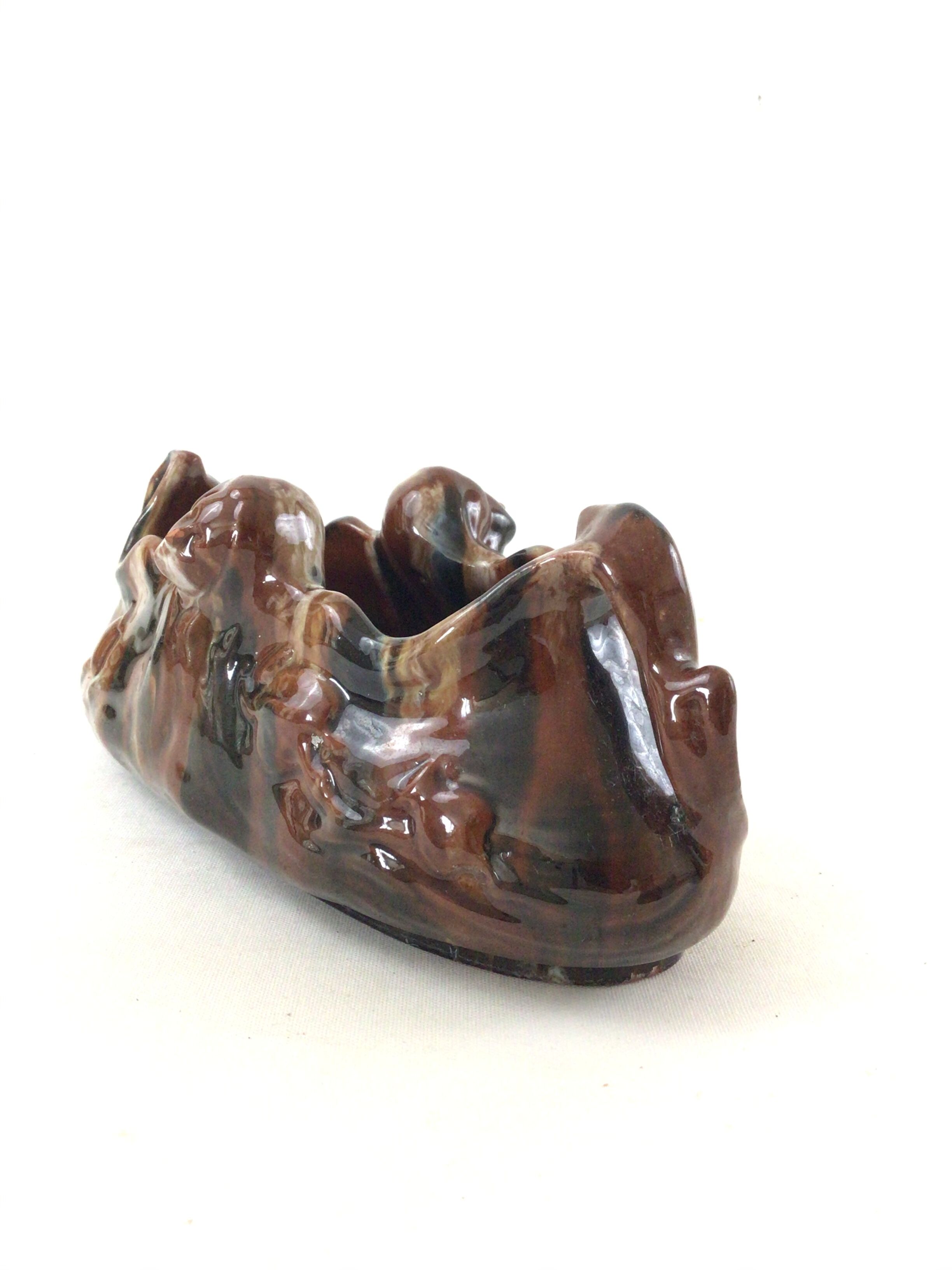 Planter attributed to clément massier - vallauris