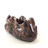 Planter attributed to clément massier - vallauris