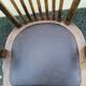 Fauteuil de bureau "américain"