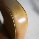 Armchair Jacques Adnet, style circa 1955