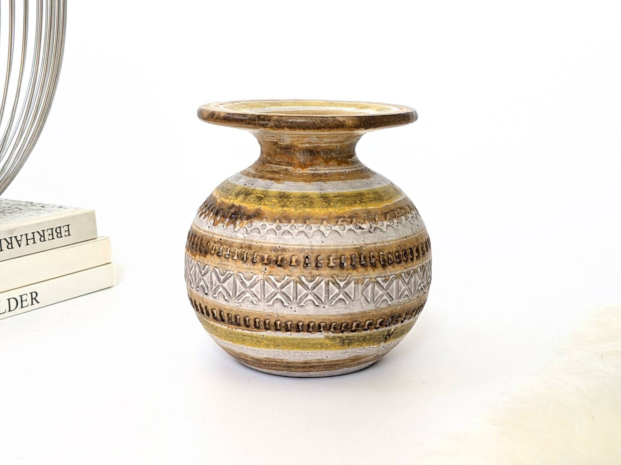 Vase en céramique des années 1970 | Studio 4 Italie