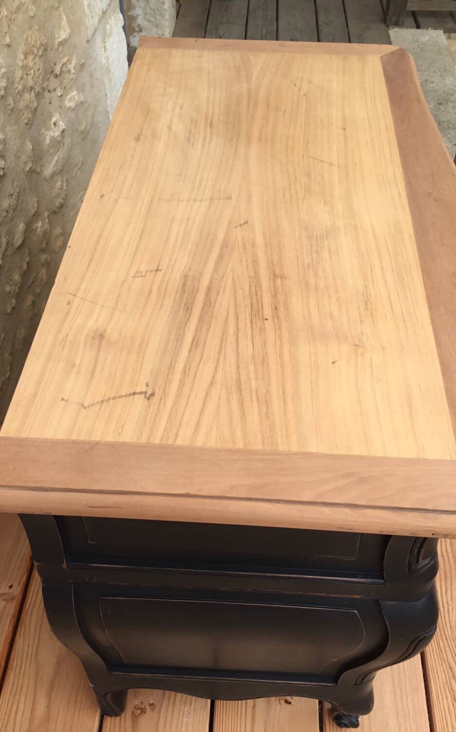 Louis XV style chest of drawers from the South West