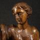 Great 17th-century wooden sculpture, Saint Catherine of Alexandria