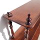 Mahogany wall shelf 1900