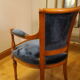 Fauteuil de style Directoire Restauration