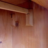 English pine cabinet