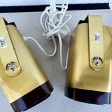 Pair of wall lamps Kjell Blomberg