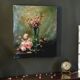 Old HST Still Life with Roses circa 1900 signed Martih 65x54 cm D151