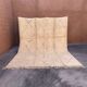 Moroccan rug Beni M'Rirt white - 272 x 346 cm