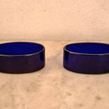 Saleron double Christofle en métal argenté