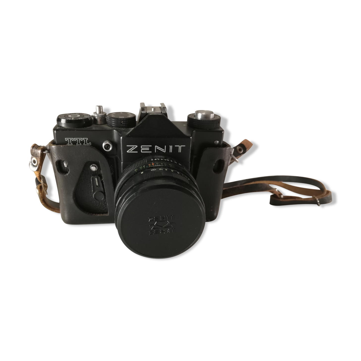 Zenit EM + objectif Helios 44M f:2/58mm - Reflex 24x36