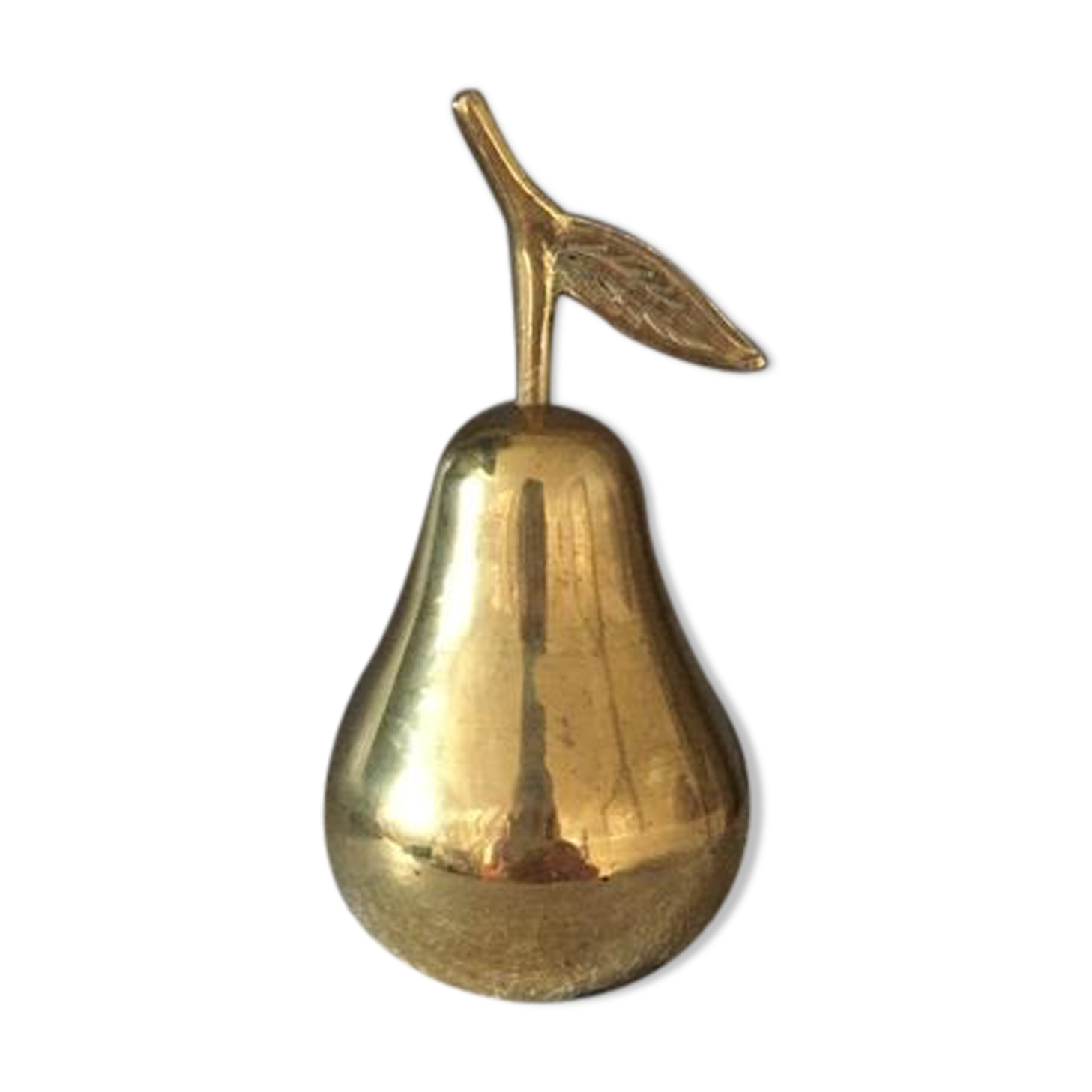 Poire laiton vintage