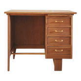 Bureau vintage rénové, années 50-60