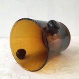 Blown glass ice bucket