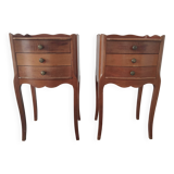 2 bedside tables