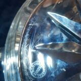 Carafe, crystal pitcher signed Saint Louis