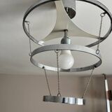 Italian design chandelier 1970